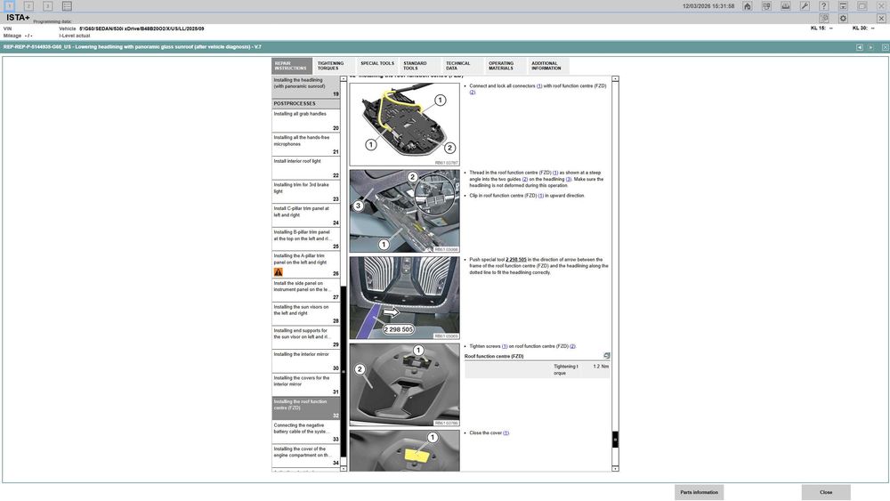 Комплект BMW кабели ENET + KDCAN - съвместими с INPA, ISTA+ D