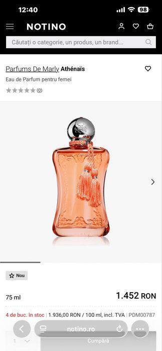 Parfum Athenais de damă