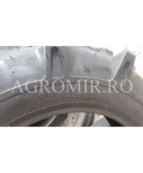 9.5-22 BKT TR-144 6PR TT  Cauciucuri tractor, Fiat, Case, Fendt, John Deere, New Holland, Massey Ferguson, UTB   Cauciucuri tractor, Fiat, Case, Fendt