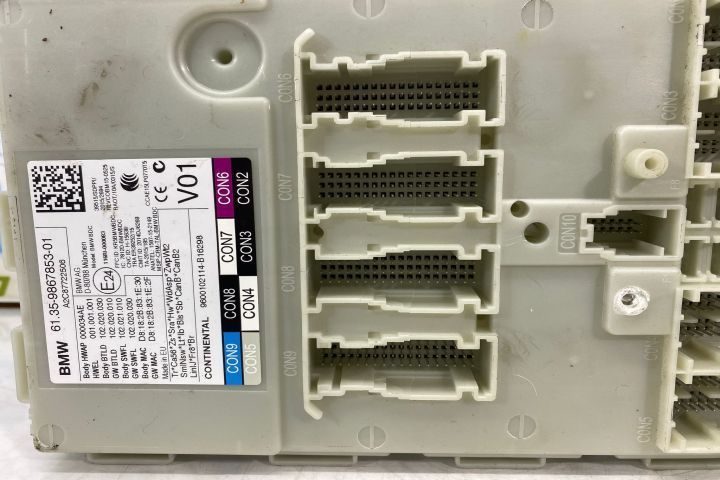 Calculator modul confort BDC 9867853-01 BMW Seria 7 G11/G12  [din 2015 pana  2020] seria