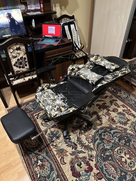 Игровое кресло Zeta