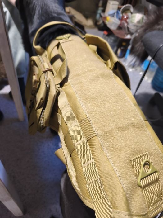 Тактическая шлейка для собак