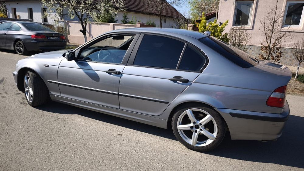 Vând BMW e46 318d