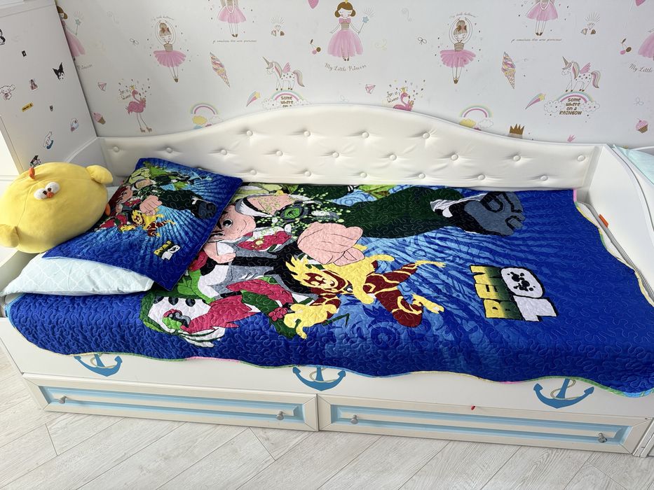 Продам детскую кровать