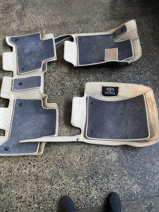 Коврики , полики прадо 120