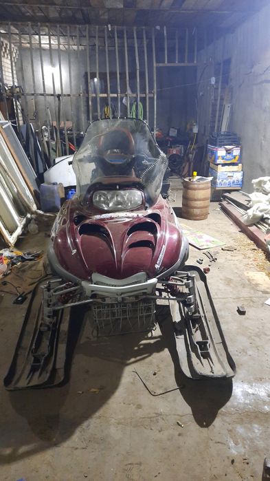 Снегоход arctic cat 660wt
