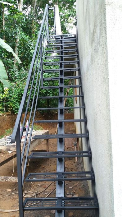 Лестницы на любой вкус.