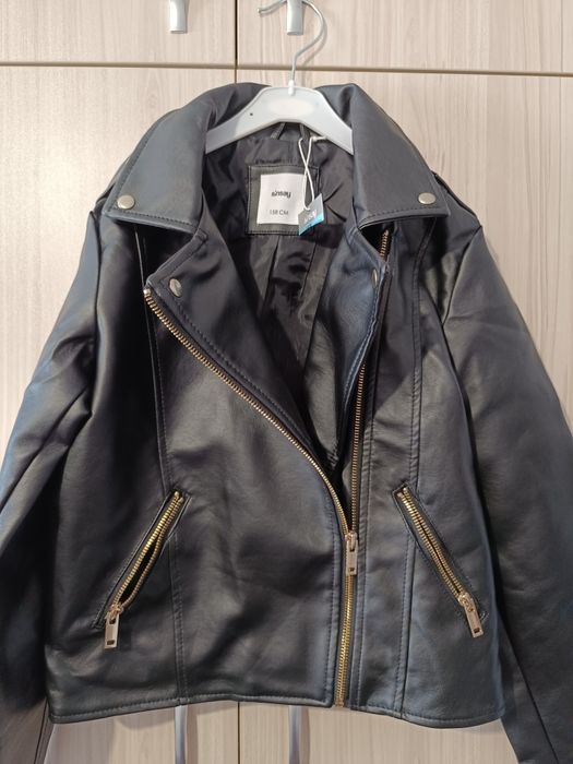 Кожено яке Sinsay