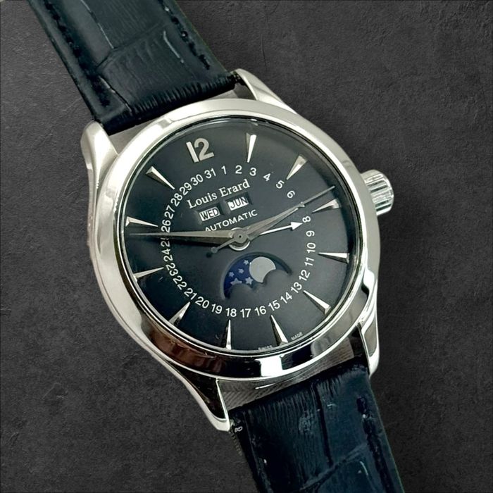 Louis Erard L'Esprit du Temps Moonphase Automatic 40mm