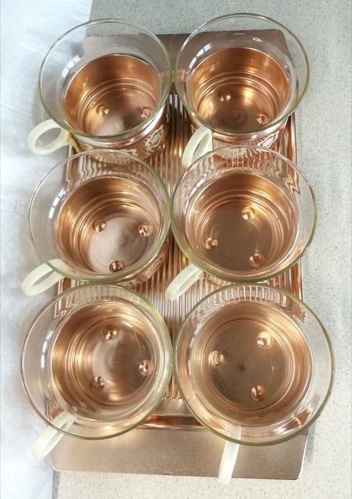 Подстъкани чаши за кафе