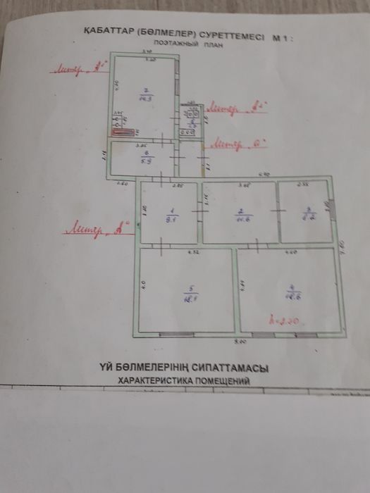 Продам дом в селе Байдибек Би