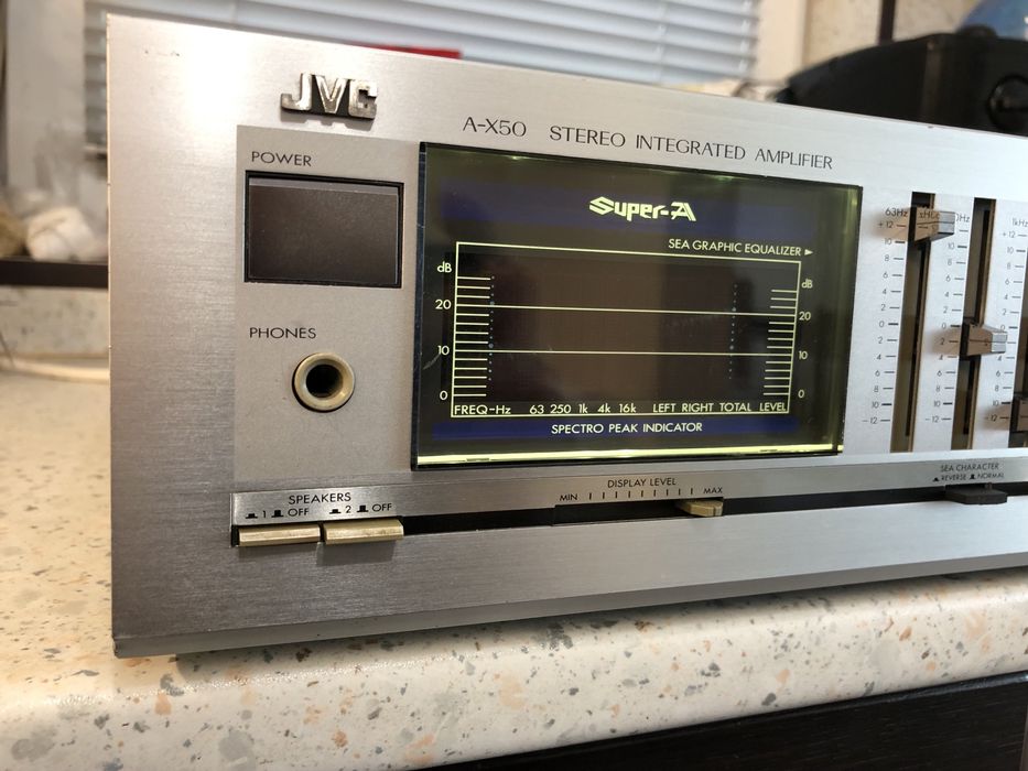 JVC A-X50 стерео