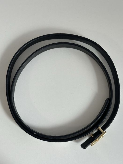 LV curea cu 2 fete, superbă. 115 cm