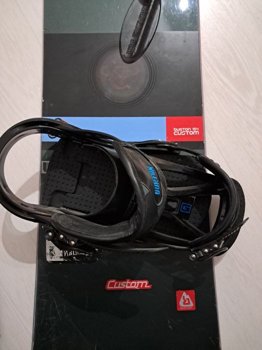 Placă snowboard SH, Burton 154 cm, legături si boots.
