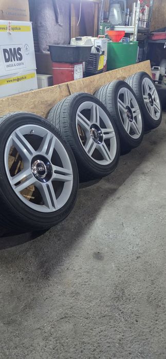 AUDI S6 джанти със гуми 235/45/17  7,5J×17. ET45. 5×112 цо56,6