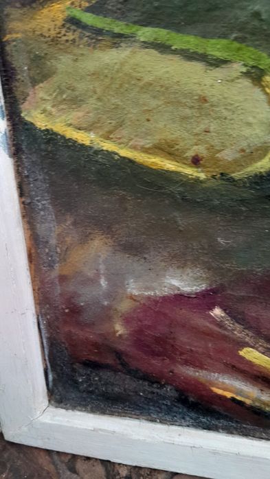 Pictura realizata in ulei