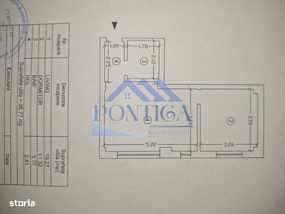 Apartament zona Alezzi