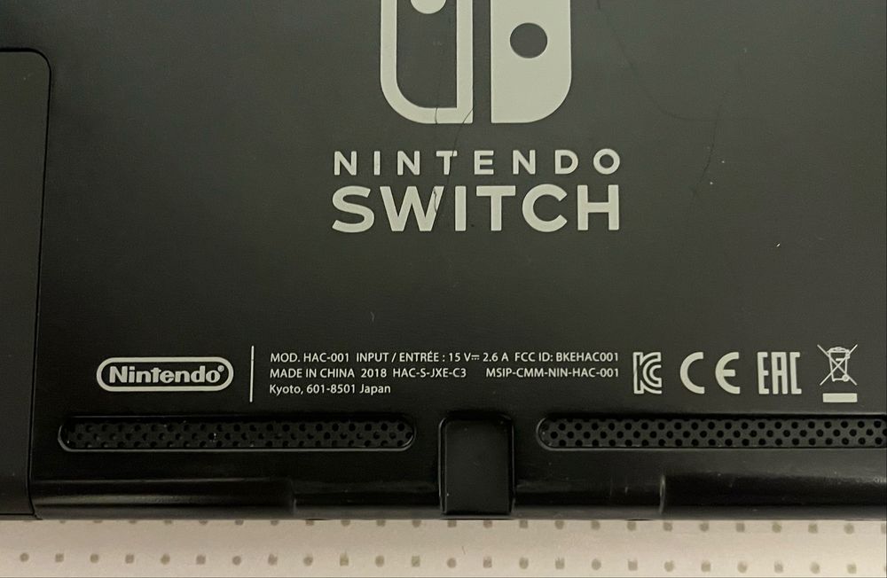Продам комплект nintendo switch