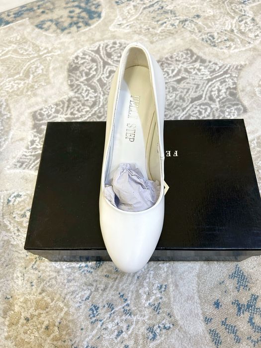 Женские Туфли Белые Новые