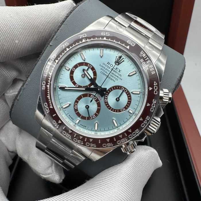 rolex daytona 40mm платина