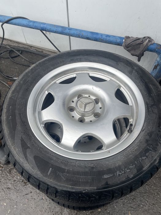 Титанки на Мерседес!