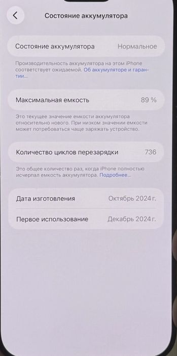 16 PRO MAX 256GB