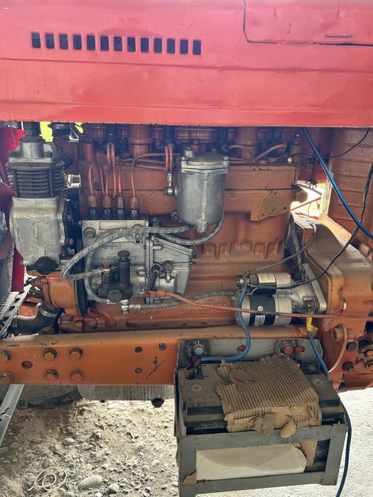 MTZ 80 traktor tayyor