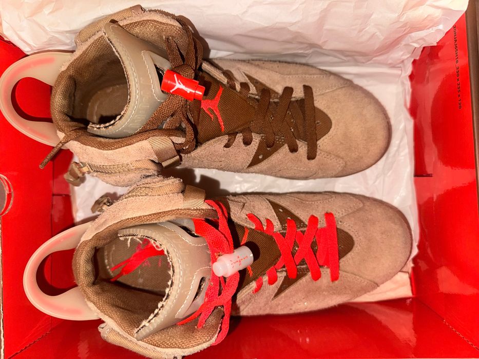 Nike Air Jordan 6 Retro Travis Scott British Khaki
