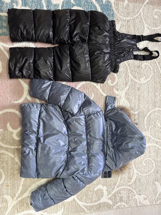 Куртка с комбез для мальчика рост 110