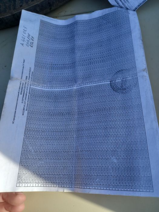 Метан 65 талик йили 2018 сотилади