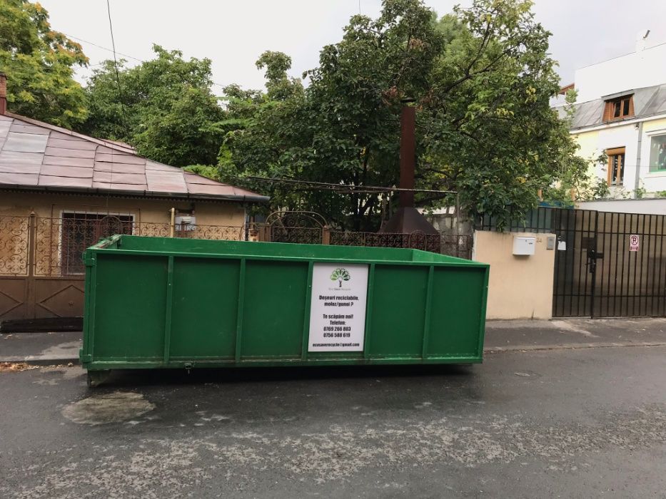 Deseuri, moloz, gunoi? Te scapam noi! Container / bene de 5 - 40mc