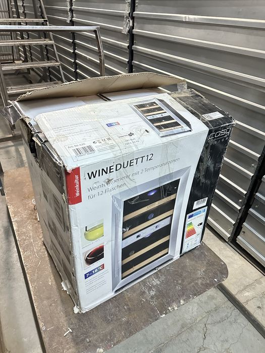 Винный шкаф CASO WineDuett 12