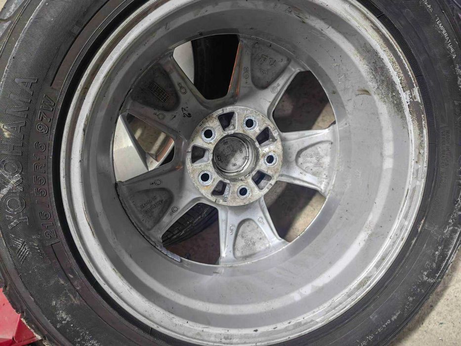 Оригинални джанти с гуми за Опел (Opel) 16" 5х110