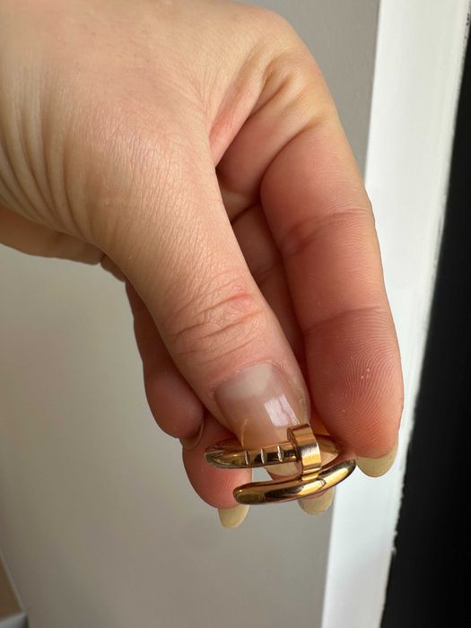 Inel de tip cui rose dama Cartier