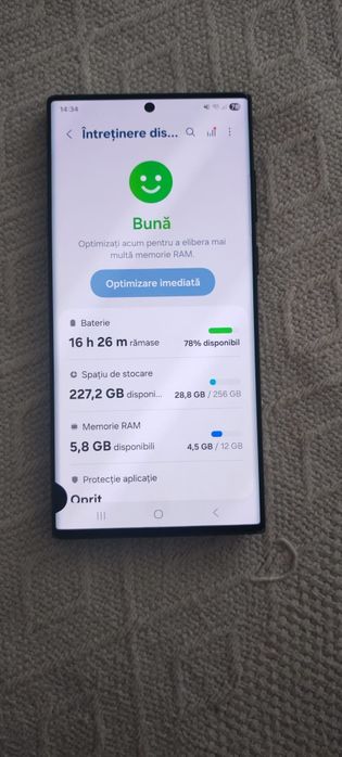 Vând Samsung s22 ultra