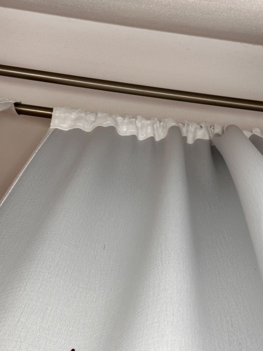 Draperie Hitra Jysk 4 buc alb/bej