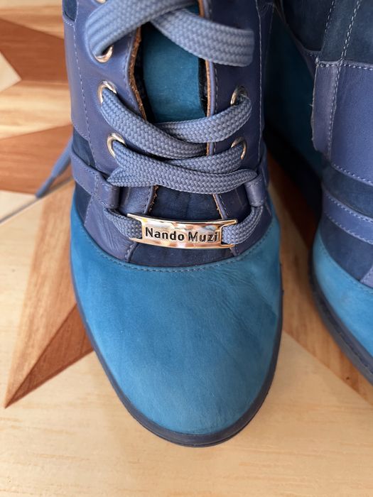 Ботинки (сникеры) Nando Muzi Италия 36р.