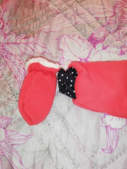 Много топъл, поларен гащеризон, размер 74