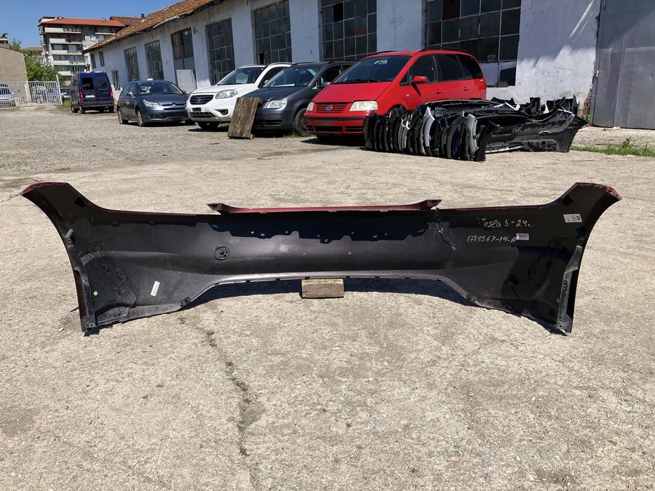 Предна броня за Tesla 3 Тесла 3  2023г-