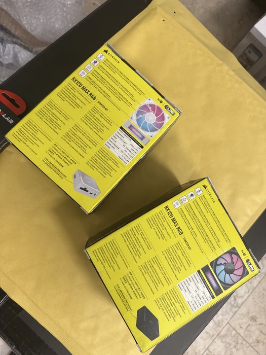 Ventilator corsair icue link rx120 rgb 120mm triple pack sigilat