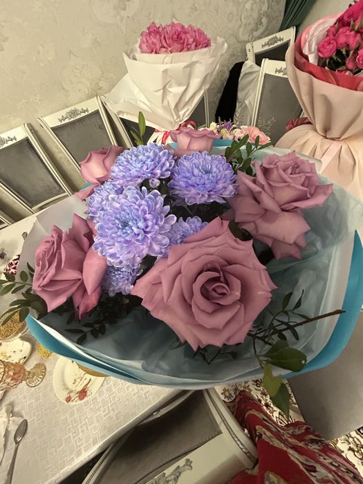 Цветы на продаже