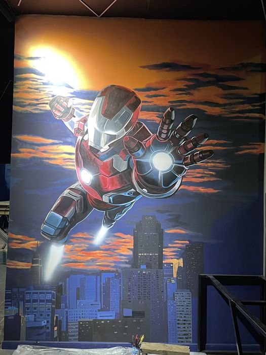 Роспись стен в Алматы | Мурал | Художник