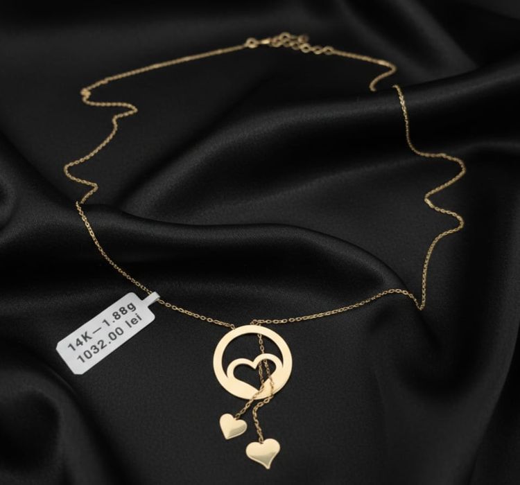 Lant aur 14k  1.88gr