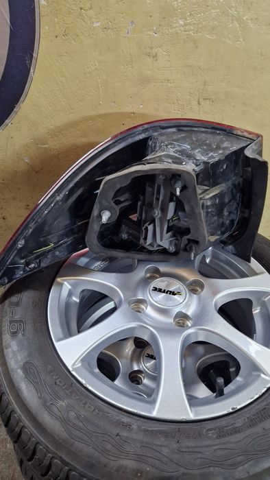 Stop spate dr Vw Golf 6 Variant