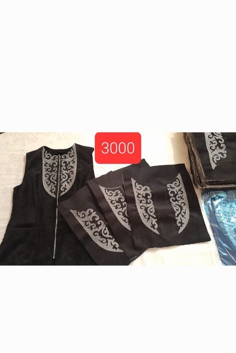 Вышивка, Готовая вышивка