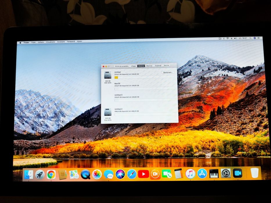 Vând imac Apple 21.5