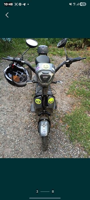 Продам Электро мопед. Leopard Pro. 350W.
