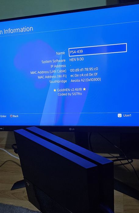 Play Station 4 500gb PS4 v9.0 Modabil