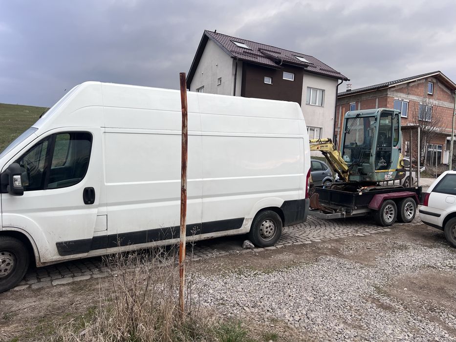 Транспортни и хамалски услуги с бус