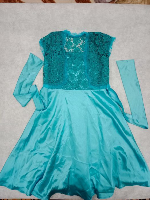 Платье + накидка (болеро)